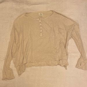 Offline Waffle Henley